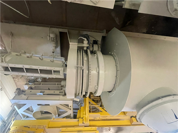 Lochhead Haggerty 0.9m X 9.1m Carbon Reactivation Kiln)